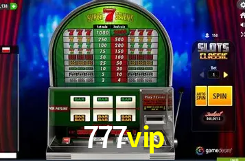 777vip: A Experiência de Casino com Jogos de Mesa ao Vivo