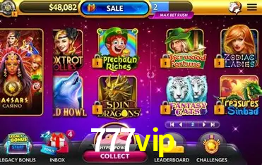 Descubra o Mundo do Cassino Online com 777vip